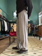 Yan Simmon Pantaloni Vardar in lana