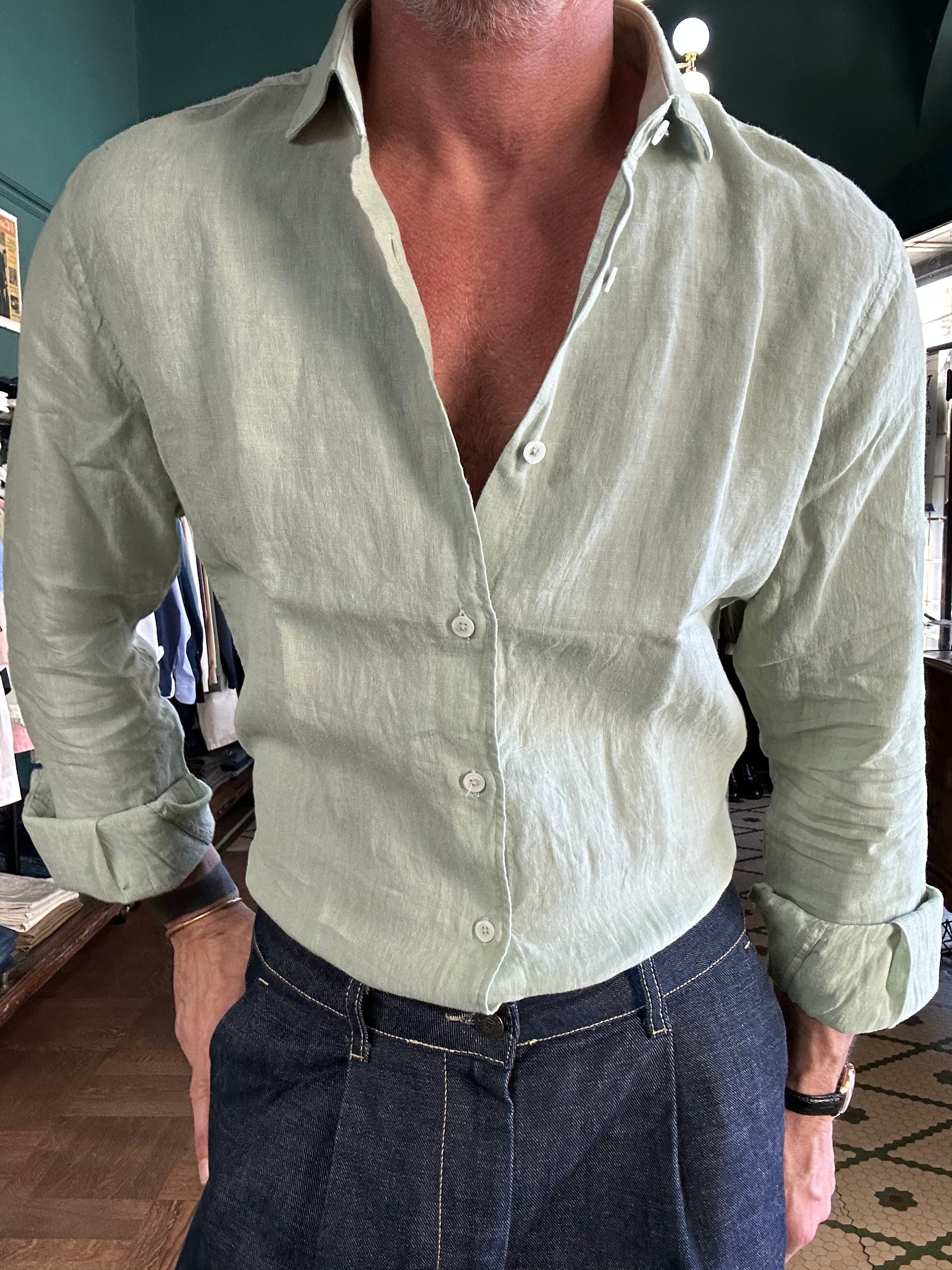 Adam 100% linen shirt
