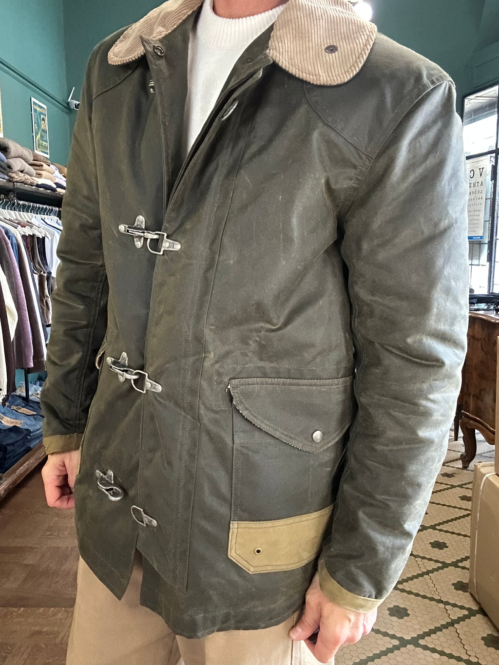 Fireman Jkt Bedford waxed cotton HS Chesapeak’s