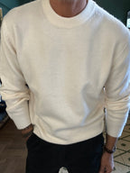 Maglione girocollo over