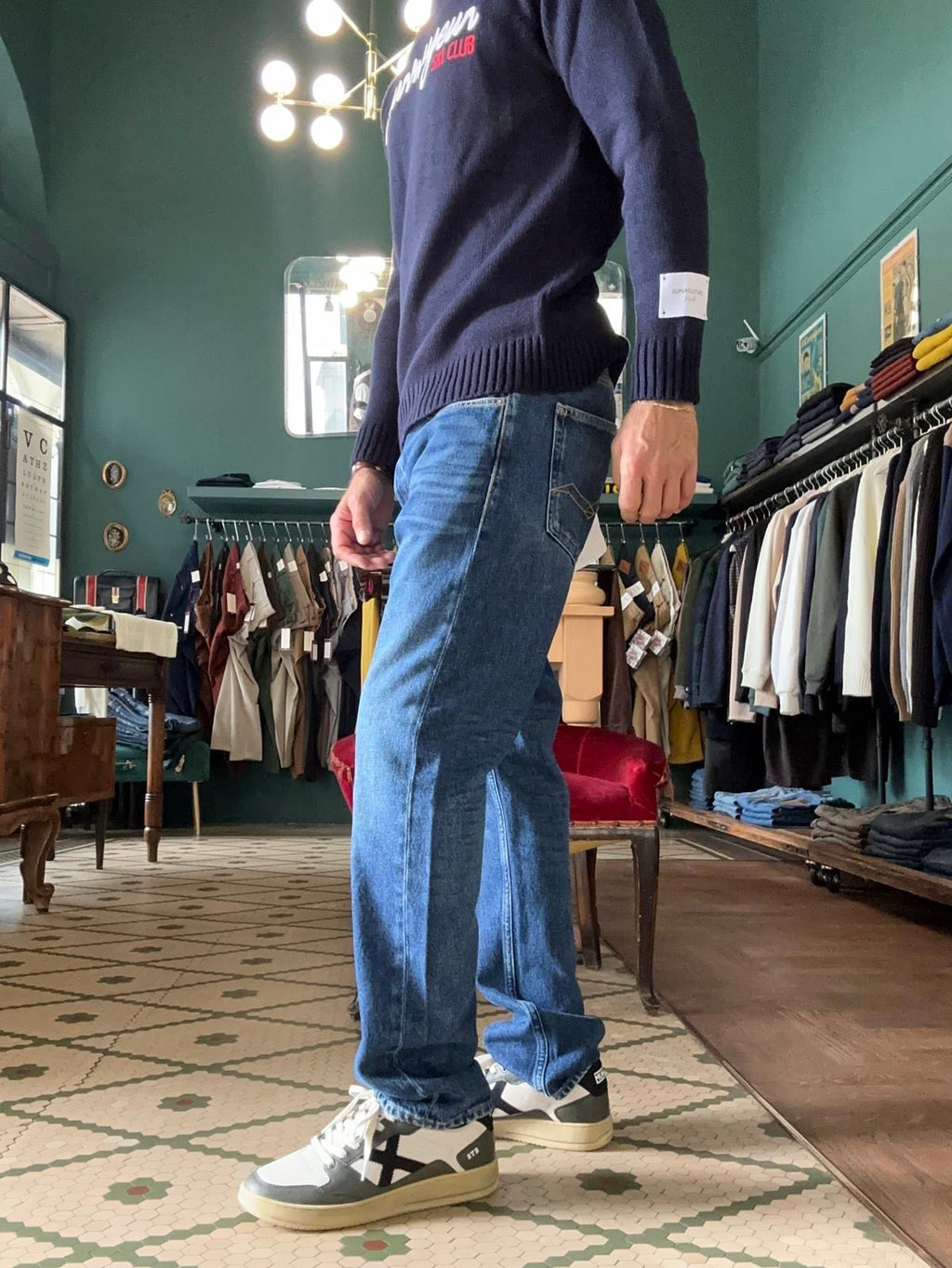 Jeans Replay Grover straight fit