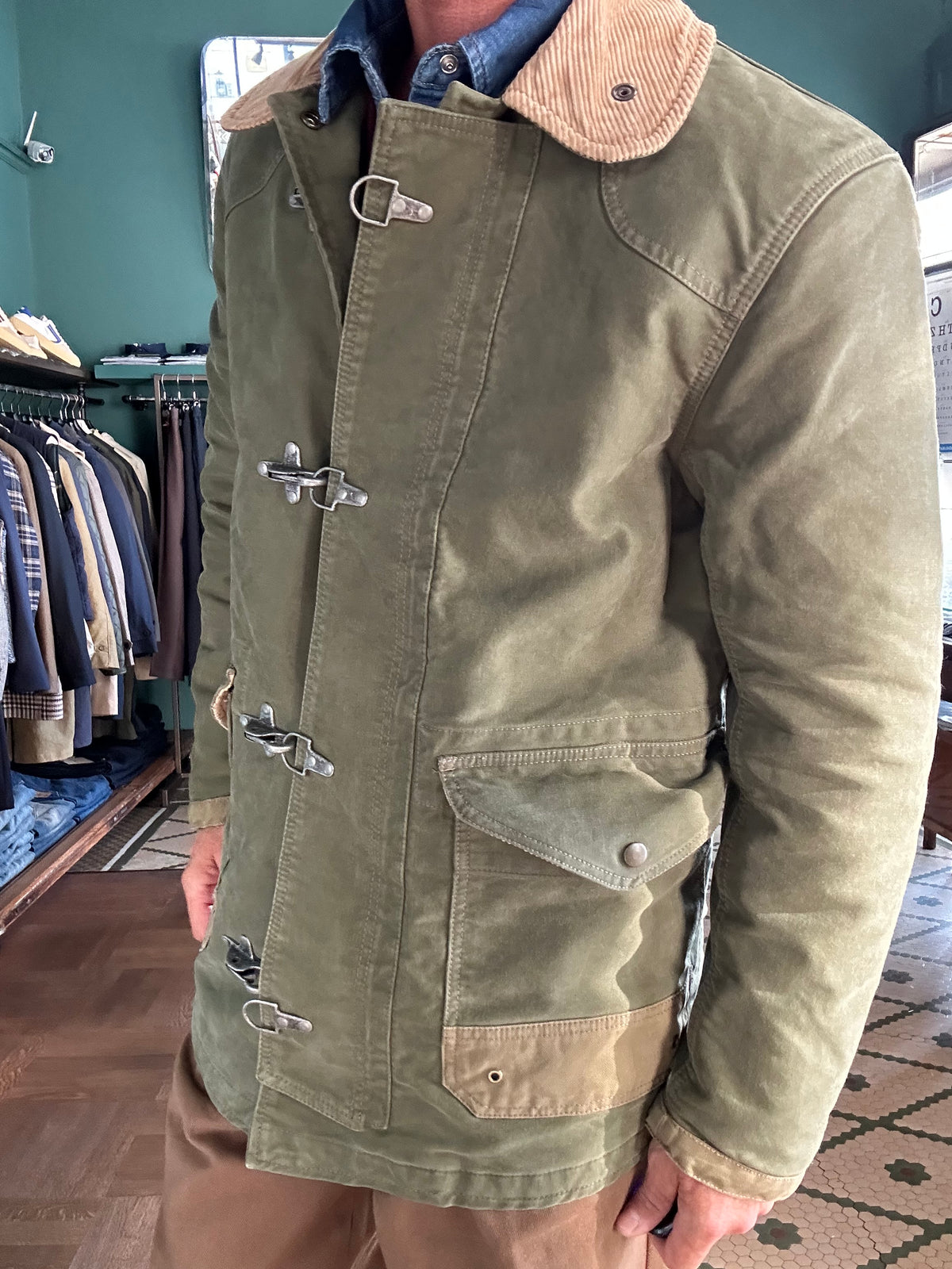 Chesapeak’s Fireman jungle cloth jkt