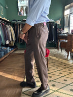 Pantalone Bridges slim fit con elastico in vita