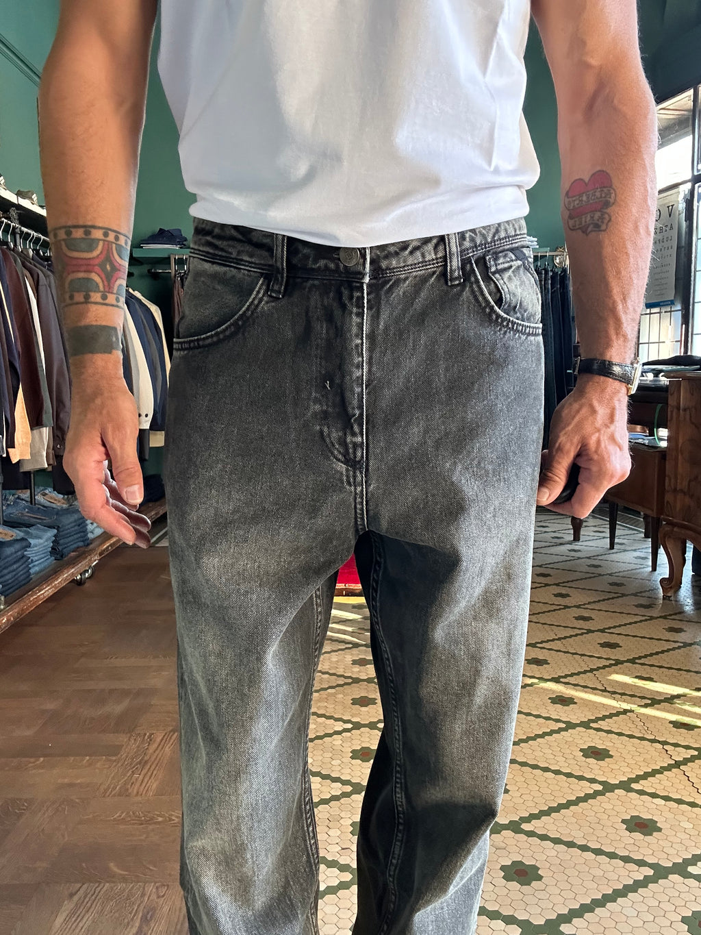 Jeans cleveland wide fit