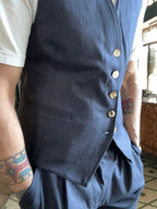 Gilet koon in jearsey