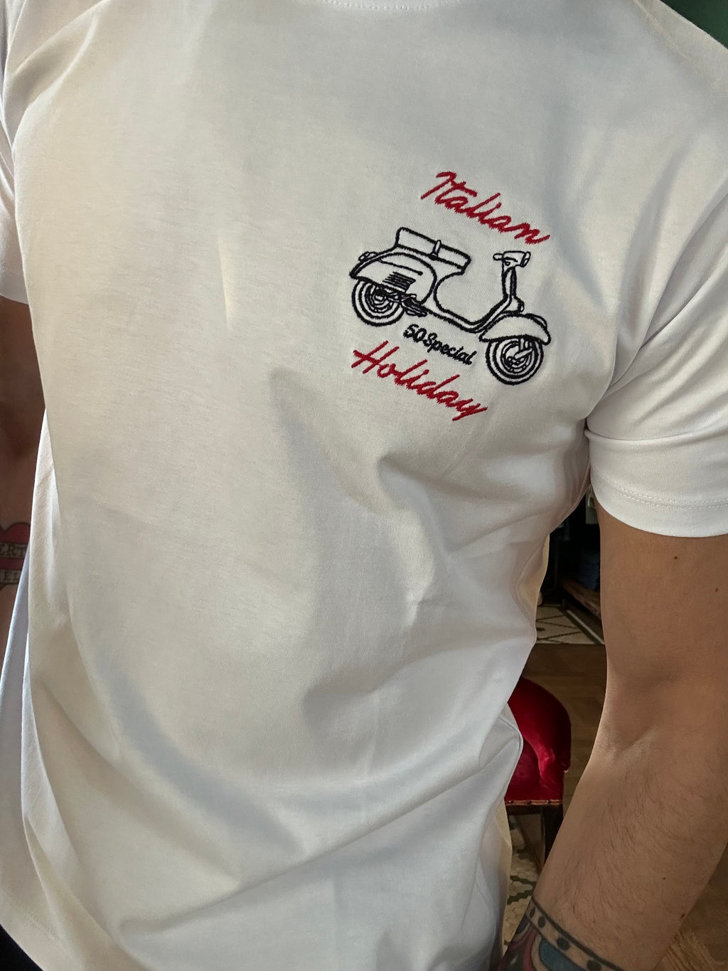 T-shirt 50 special Made in Italy