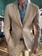 Giacca tessuto operato