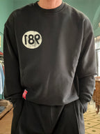 Felpa Replay oversize nera