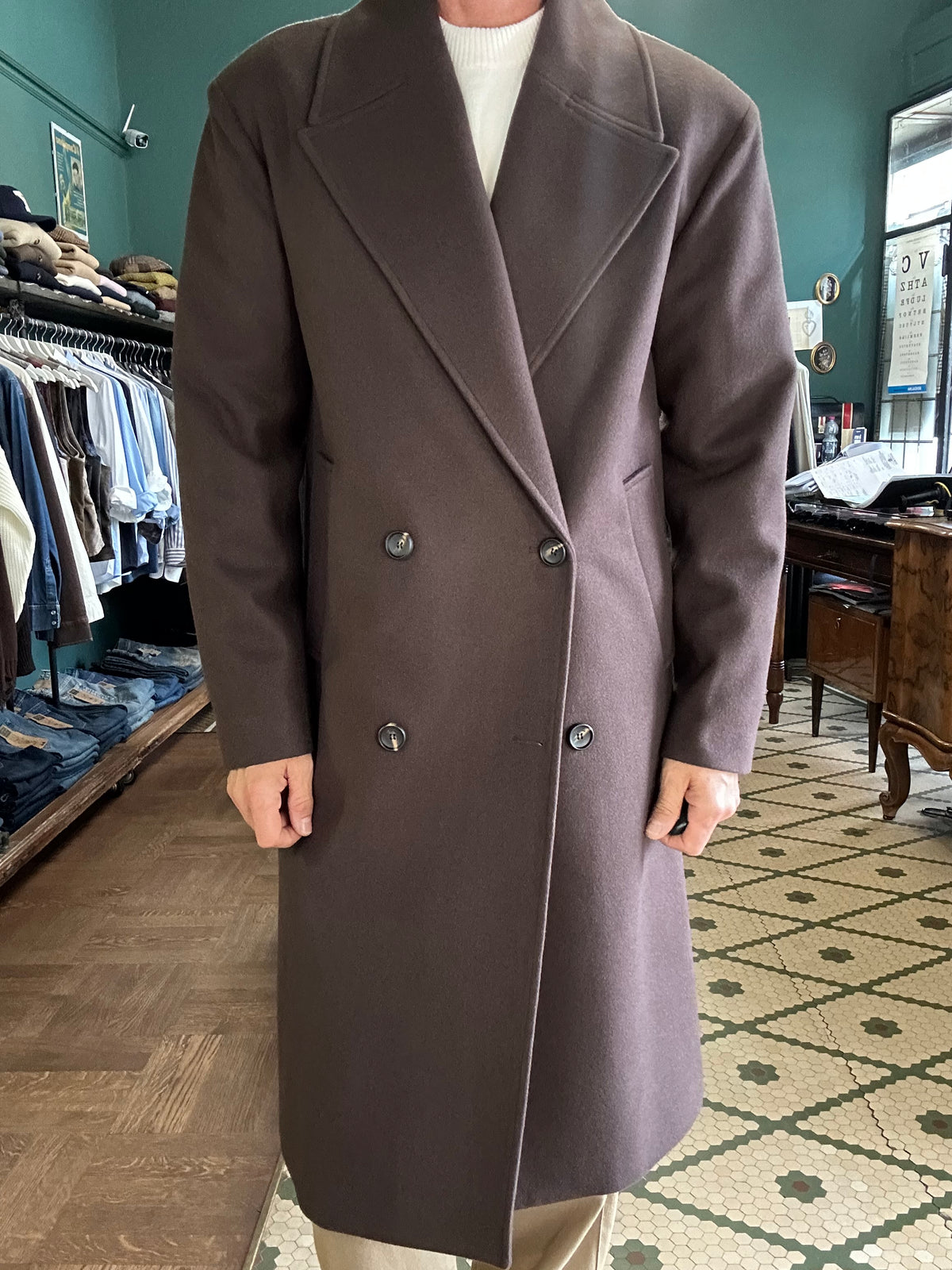 Cappotto doppiopetto