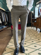 Pantalone Word in fustagno diagonale made in italy