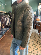 Giubbino trapuntato modello Husky