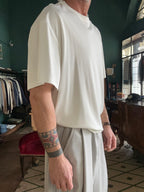 T-shirt oversize cropped fit