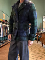 Cappotto peacoat koon in misto lana