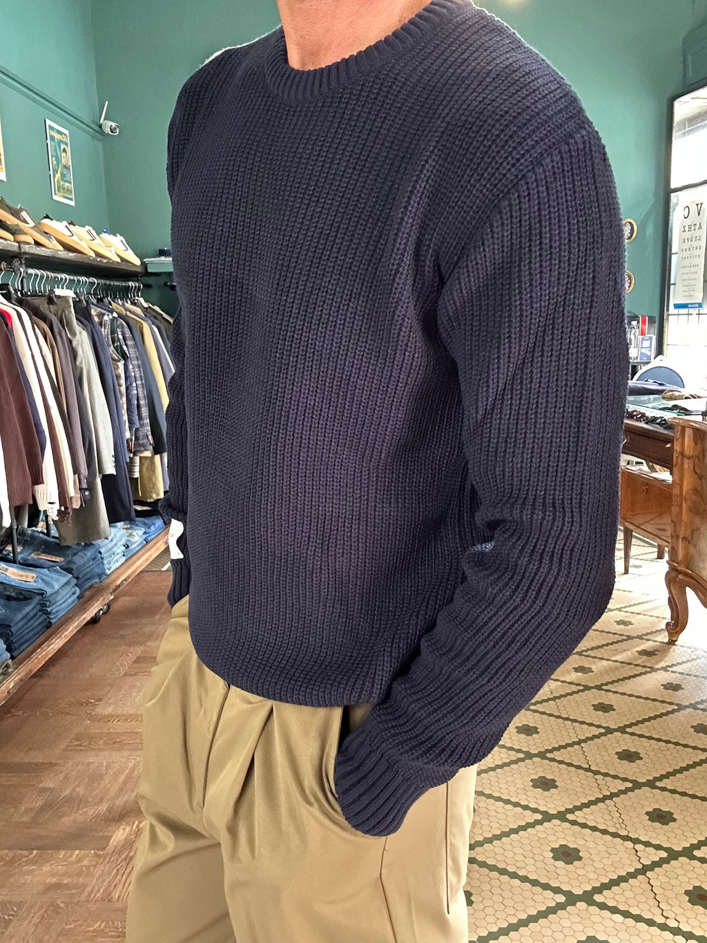 Maglione Tony costa inglese