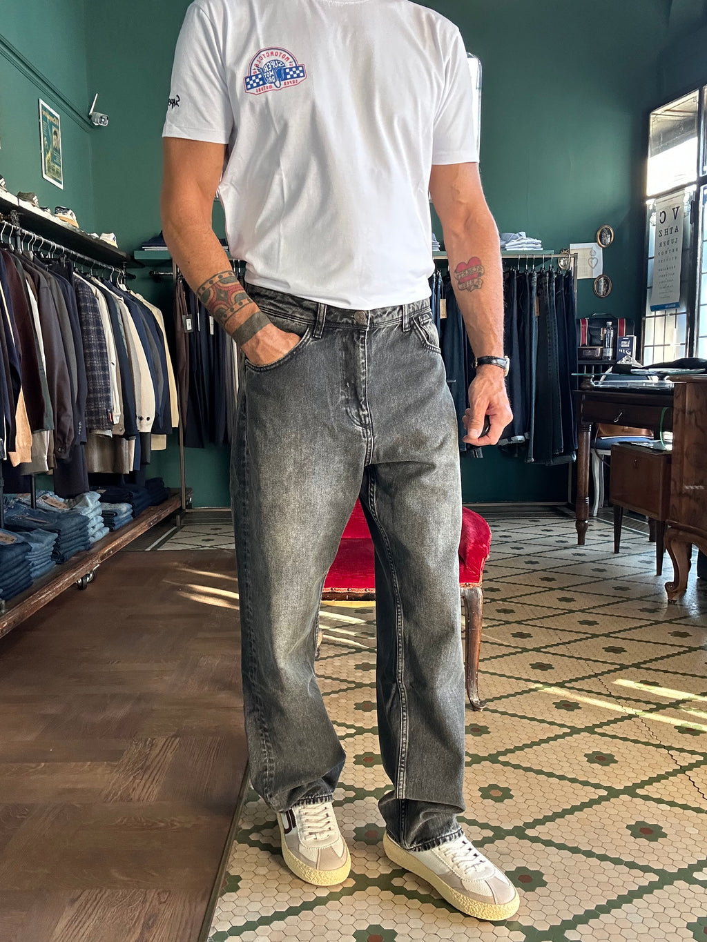 Jeans cleveland wide fit