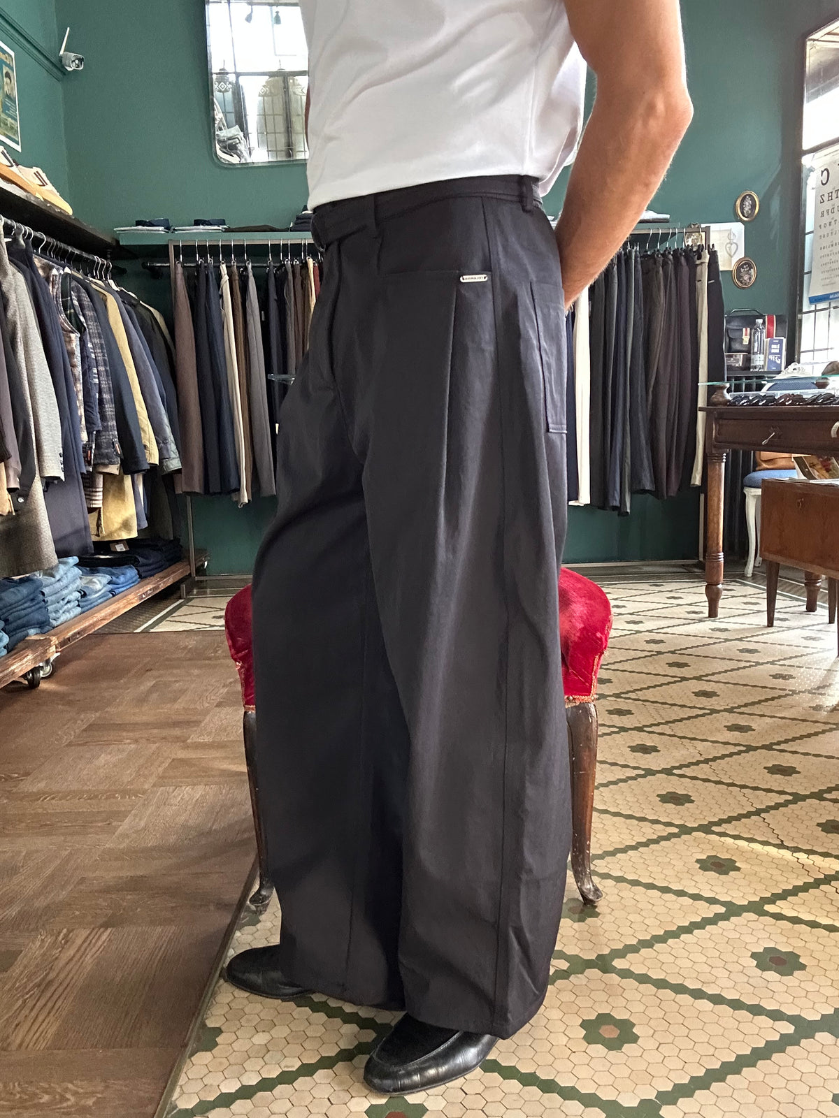 Pantalone Barret loose fit