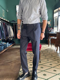 Pantalone Dylan con pence made in Italy