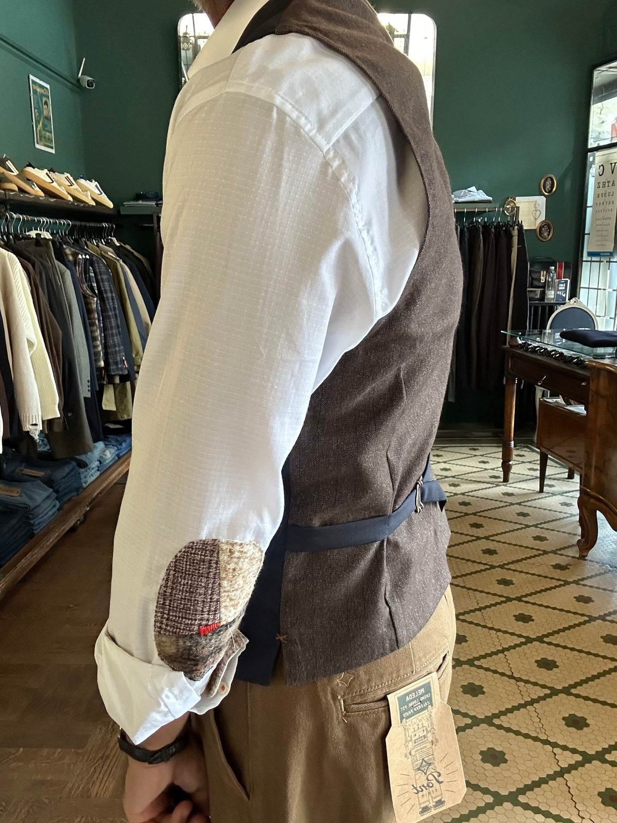Gilet Garry’s Eart fresco lana