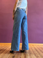 Double pocket baggy jeans