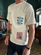 T-shirt Koon surf patch