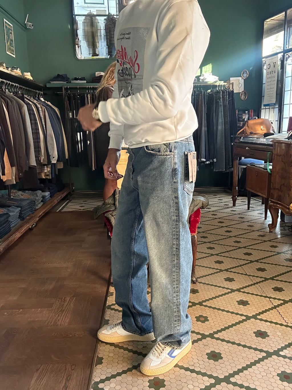 Jeans cleveland wide fit