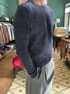 Maglione effetto ciniglia