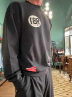 Felpa Replay oversize nera