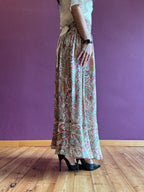 Paola Button Skirt