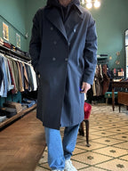 soprabito over foderato in cotone