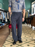 Pantalone Yan Simmon Vardar misto lino spigato