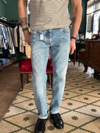 Denim Chesapeack’s selvedge ridgway con cimosa