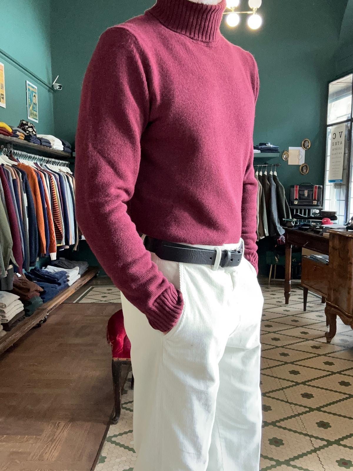 Dolcevita “Enzo” in Lana