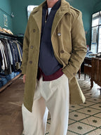 Trench jungle cloth naval officier Chesapeack’s