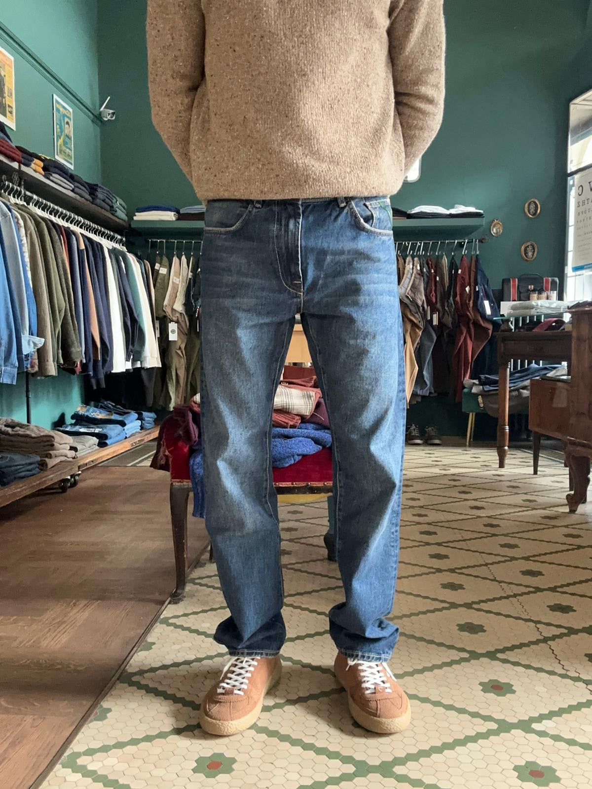 Jeans Bighorn comfort fit blu