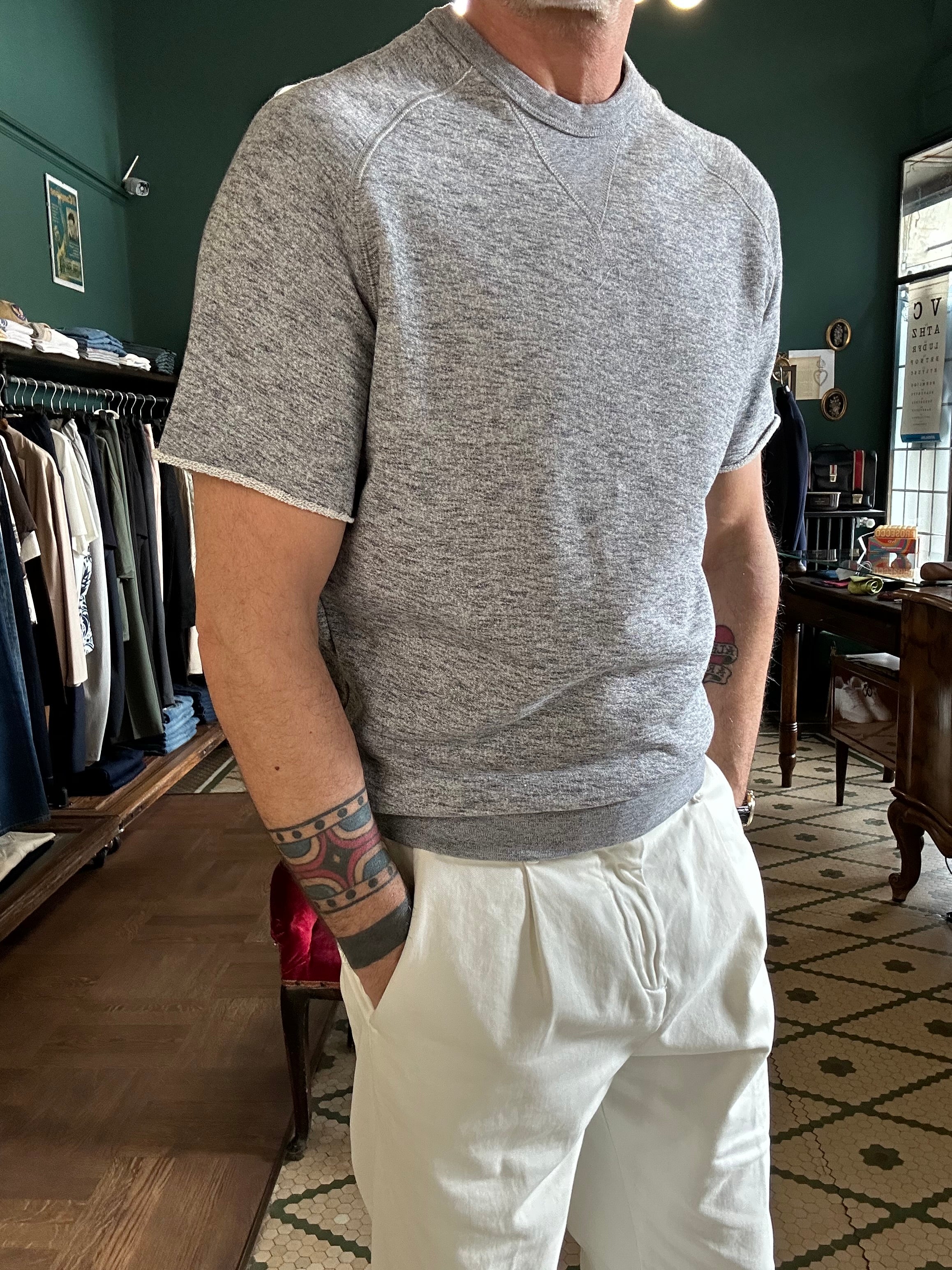 Felpa chesapeack’s mezza manica