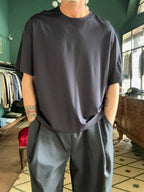 T-shirt oversize cropped fit