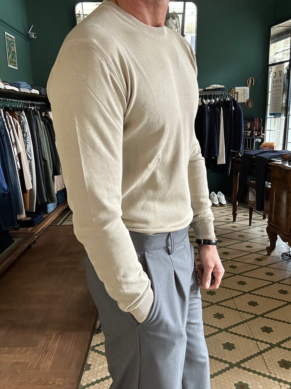 Maglioncino in cotone