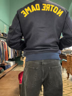 Bomber notre dame stadium in lana