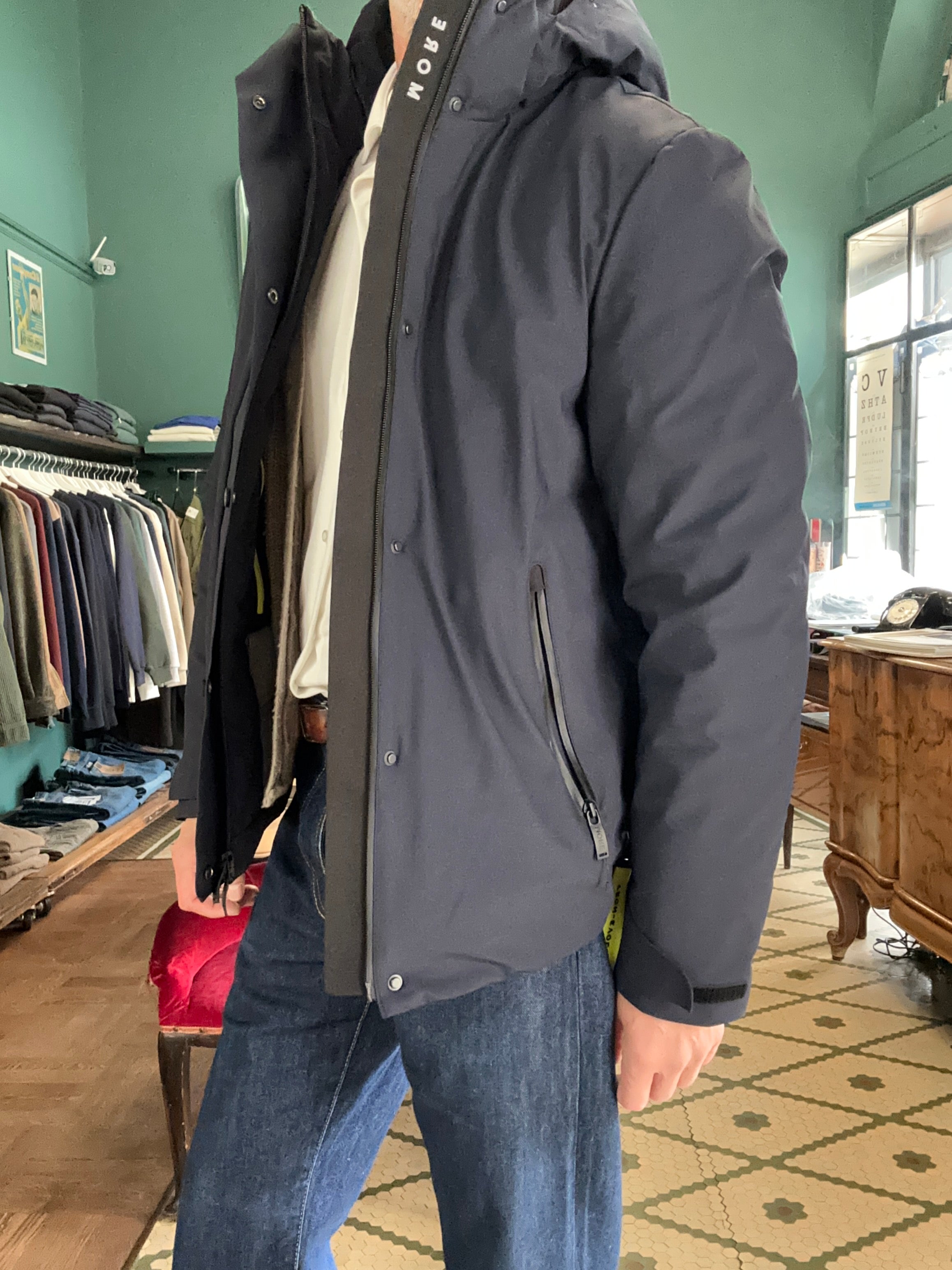 Giubbotto "copernico" tech imbottito