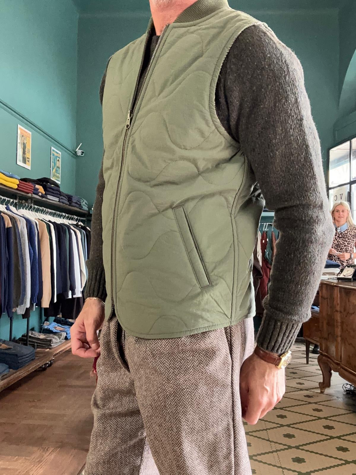 Gilet chesapeake’s seawolf double face