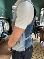 Garry's Earth waistcoat with patch