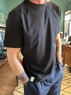 Stretch cotton t-shirt