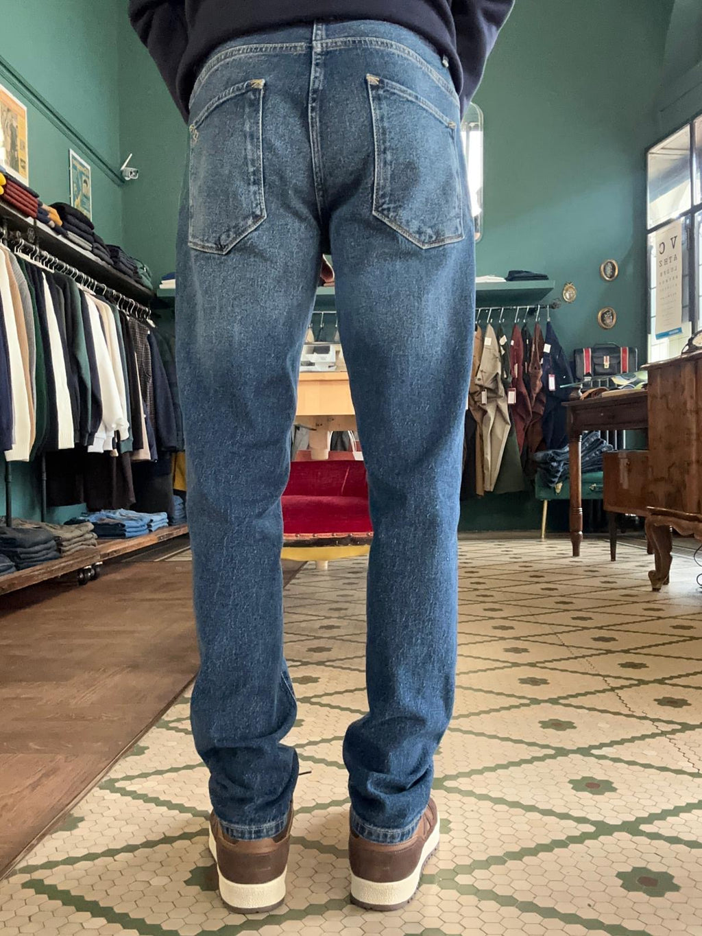 jeans Jasper tapered fit in denim