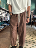Pantalaccio oversize tela paracadute Made in Italy