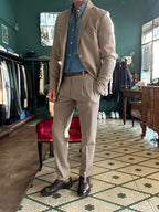 Giacca tessuto operato