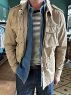 Cotton field jacket