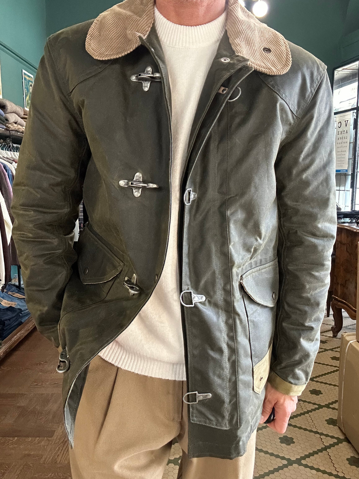 Fireman Jkt Bedford waxed cotton HS Chesapeak’s