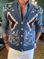 Gilet Telacruda “Montana” in misto lana