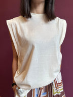 Mira cotton tank top