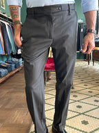 Pantalone Bridges slim fit con elastico in vita